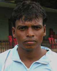 Orissa footballer Rama Murmu in Cuttack on August 1, 2010.