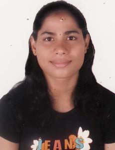 File photo of Orissa woman weightlifter Minati Sethi