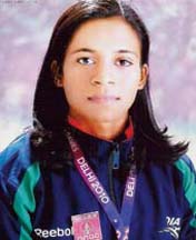 Orissa woman athlete Jauna Murmu