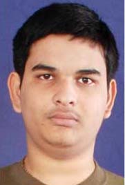 File photo of Orissa chess player Prachurya Pradhan