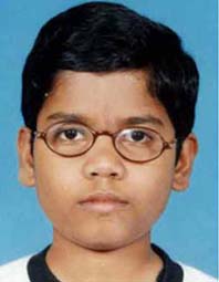 File photo of Orissa chess player Utkal Ranjan Sahu