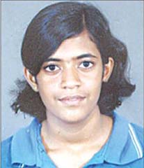Orissa swimmer Niharika Patel