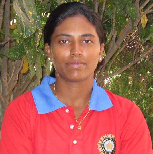 File photo of Odisha batswoman Madhuri Meheta