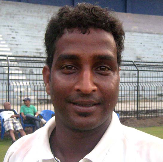 File photo of Odisha cricketer Jayant Behera