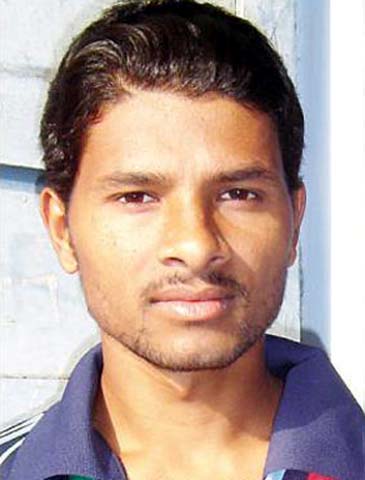 File photo of Odisha hockey star Birendra Lakra