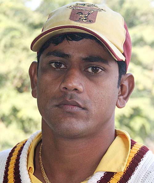 File photo of Odisha middle order batsman Rashmi Ranjan Das