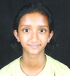 File photo of Odisha woman tennis player Seeulee Upadhyaya