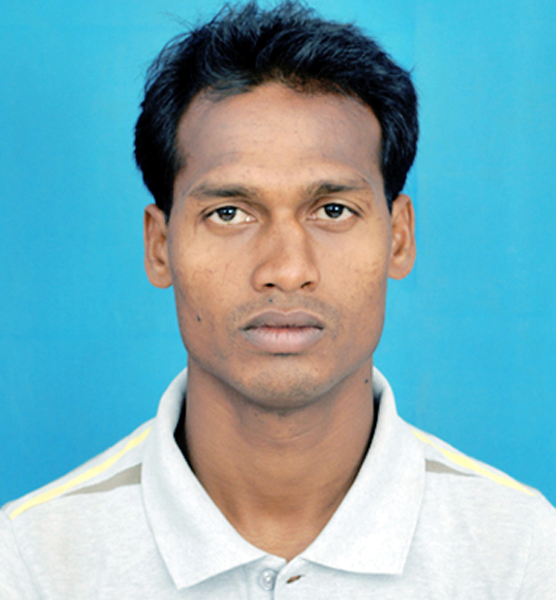 Odisha football player tunred coach Akshya Das