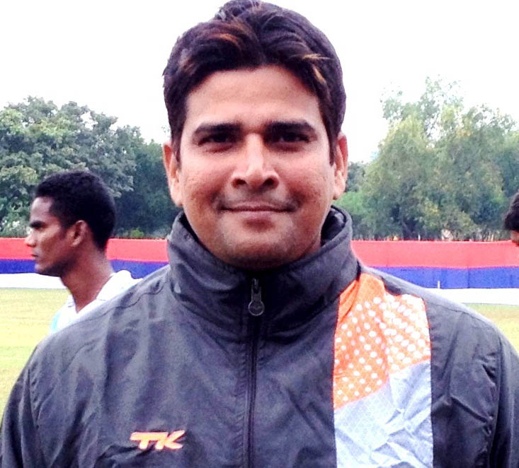 File photo of Odisha`s National hockey umpire Biswa Ranjan Sarangi