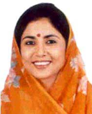 President Sangita Singh Deo