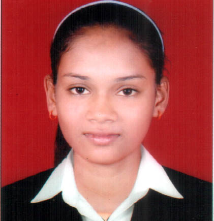 File photo of Odisha woman football player Anjali Barua