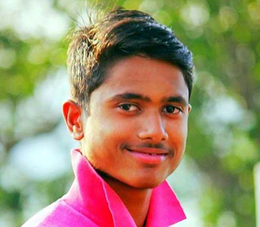 File photo of Odisha cricketer Nitish Niranjan Samantray