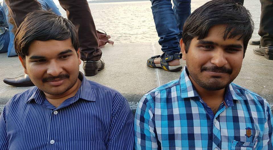 File photo of Odisha blind chess icons Prachurya Pradhan (Left) and his younger brother Soundarya Pradhan.