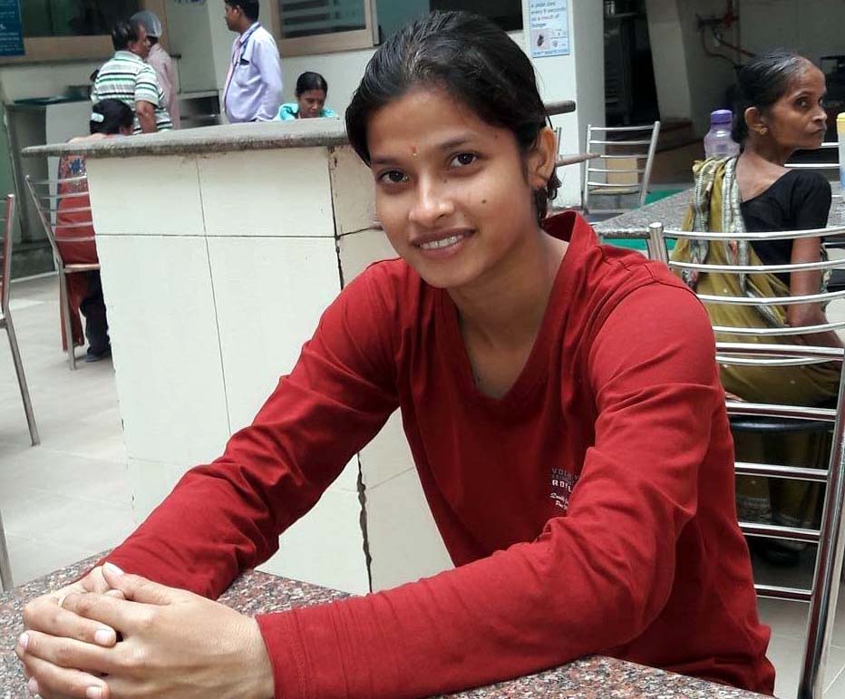 Undated file photo of Odisha woman cricket player Silpa Swain.