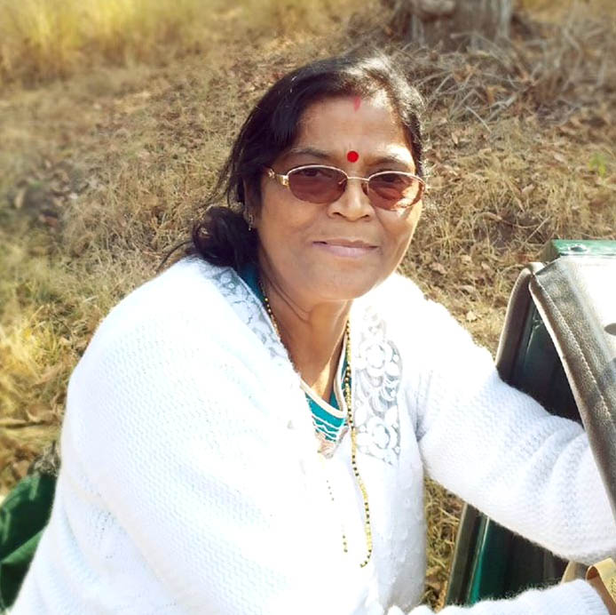 Undated file photo of Odisha woman cyclist Minati Mohapatra.