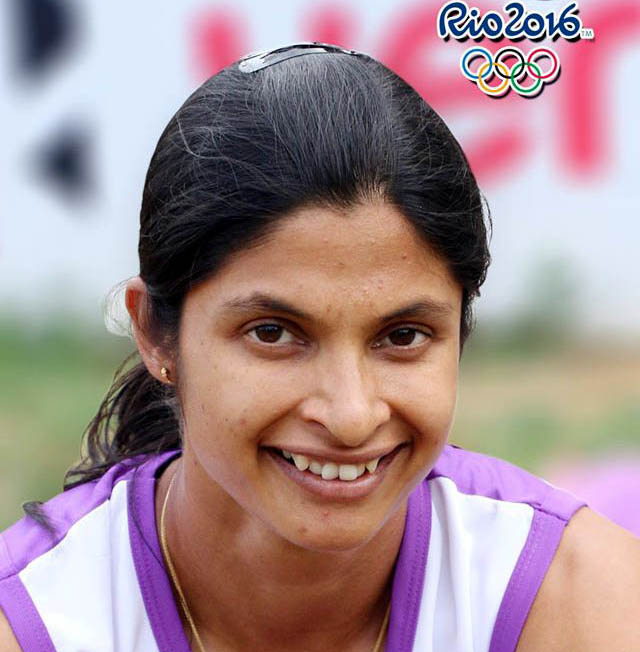 Undated file photo of Odisha woman Olympian Srabani Nanda.