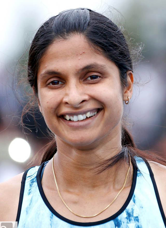 Undated file photo of Odisha woman sprinter Srabani Nanda.