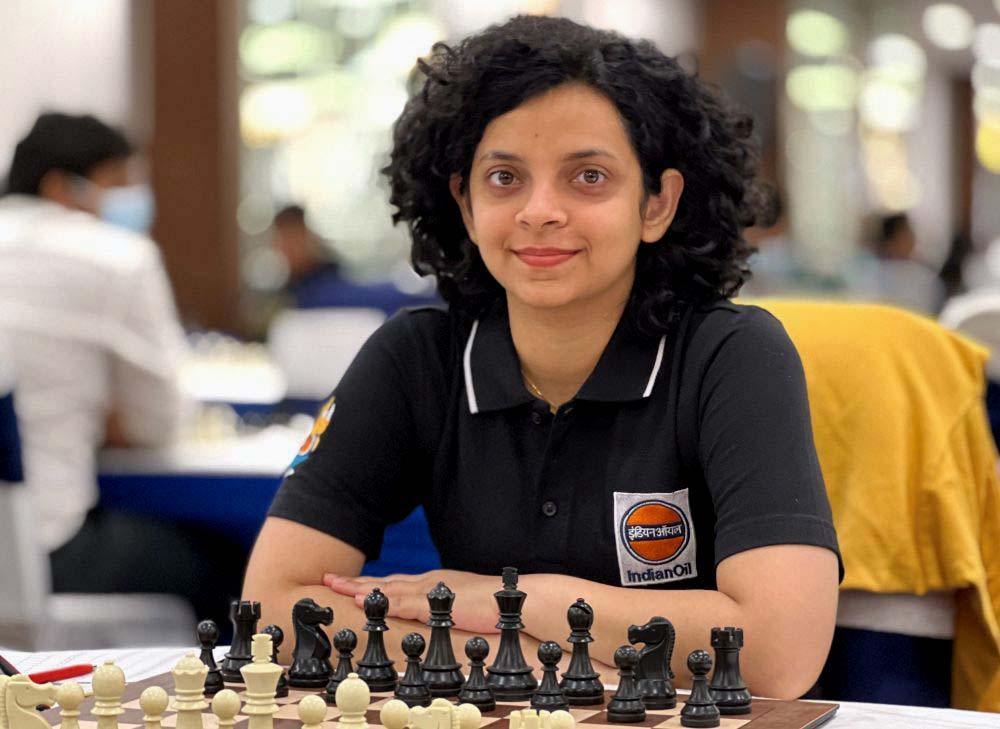 Undated file picture of Odisha chess star Padmini Rout.