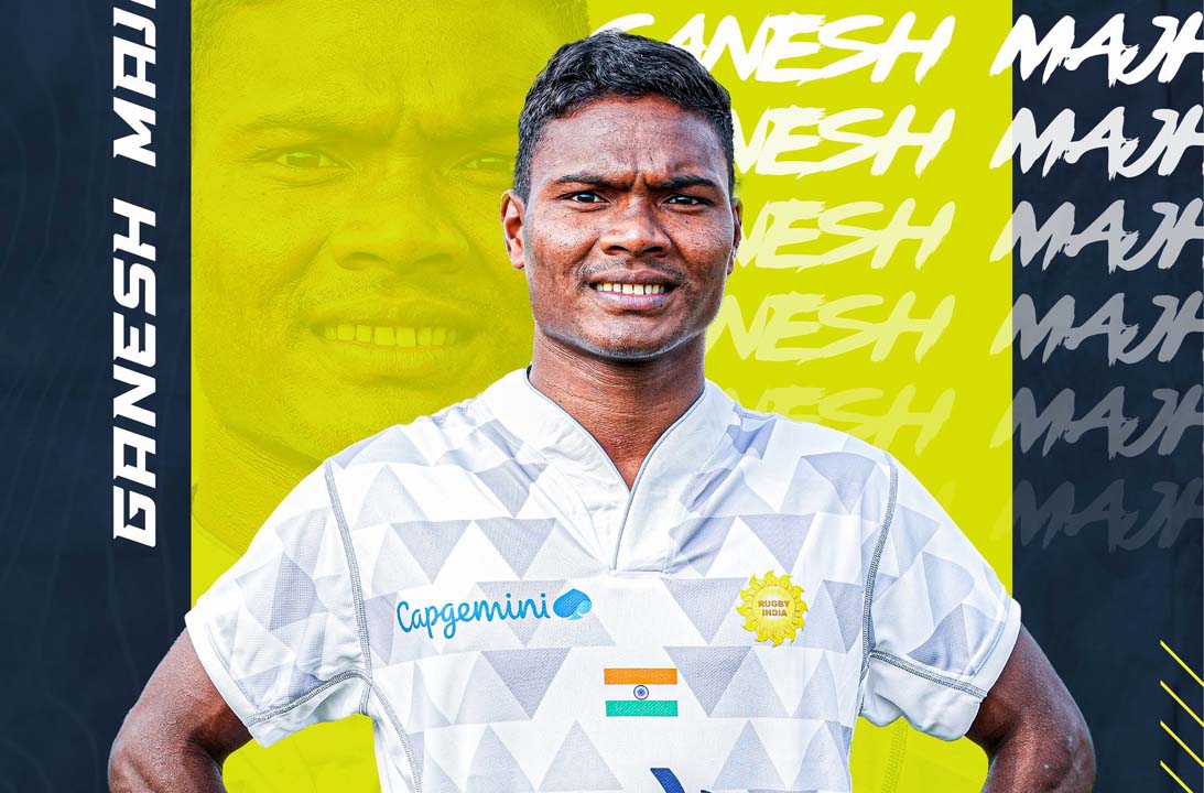 File photo Odisha rugby international Ganesh Dhangada Majhi