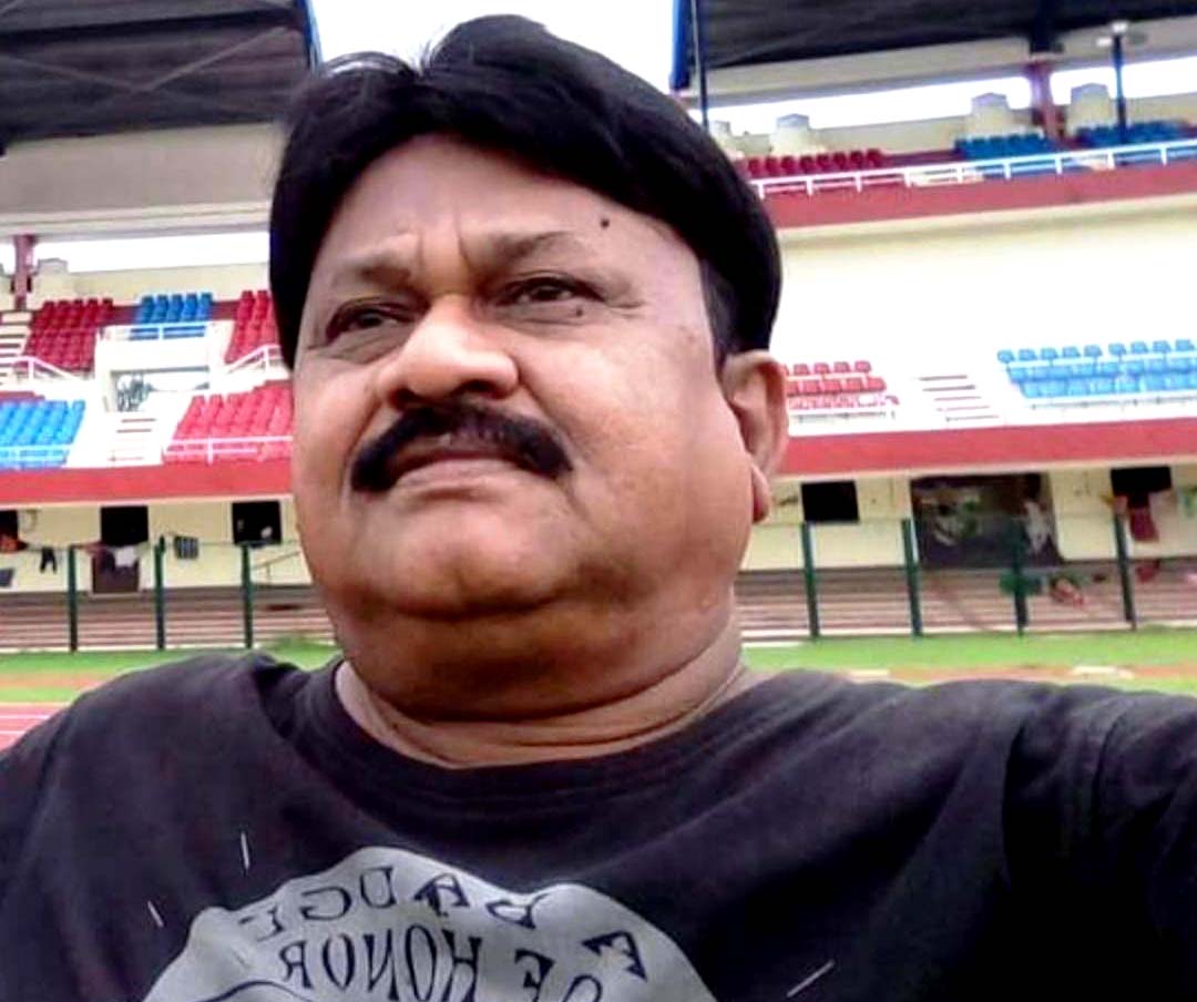 Undated file picture of eminent Odisha football coach Nanda Kishore Patnaik.