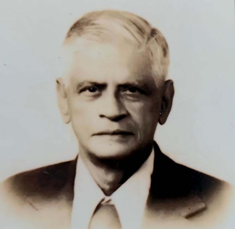 File picture of Bhairab Chandra Mahanti, who is renowned as the Father of Odisha Sports and main architect of Barabati Stadium.