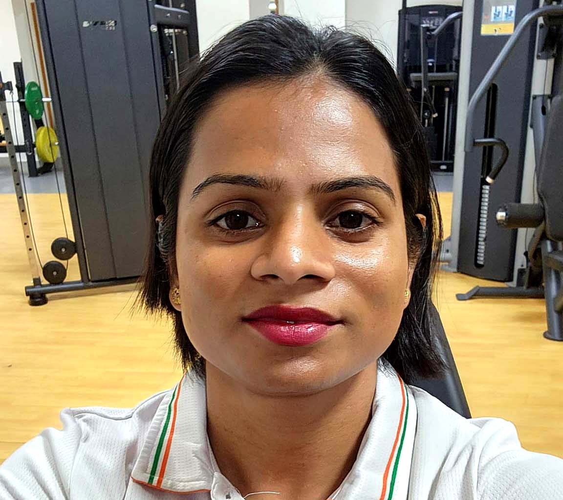Profile picture of Odisha Olympian Dutee Chand.