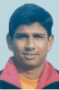 File photo of Orissa international all-rounder <b>Sanjay Raul
