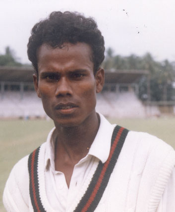 Orissa Cricketer <b>Ajay Barik