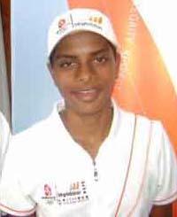 File photo of Orissa athlete <b>Ranjita Mahanta</b>