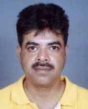 File photo of Orissa cricketer <b>Lalitendu Bidyadhar Mohapatra.