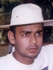 File photo of Orissa cricketer <b>Jagannath Das.