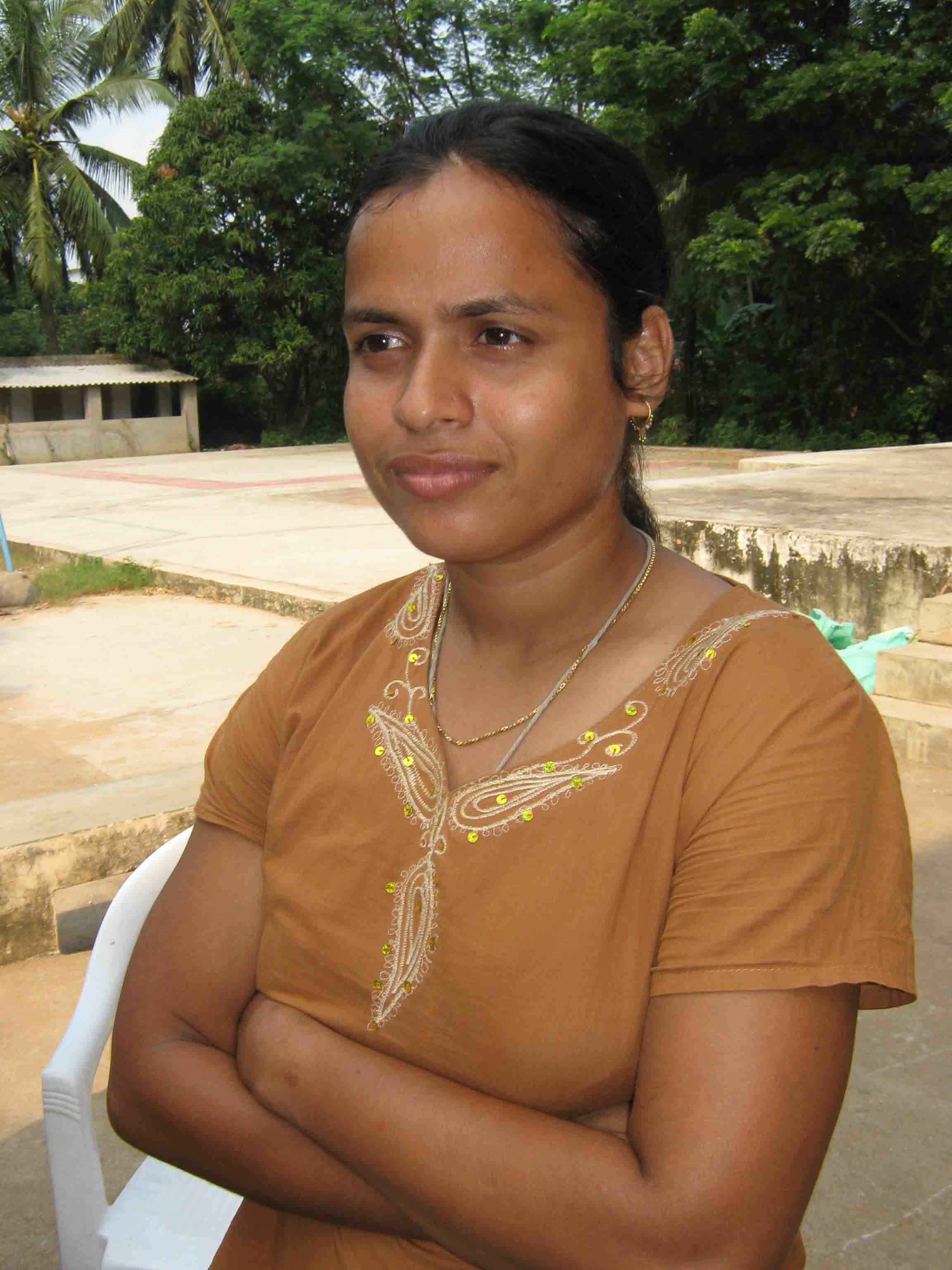 File photo of Orissa athlete <b>Gitanjali Jena</b>